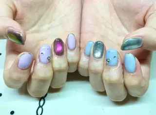 ネイル nailist cocoのネイルデザイン