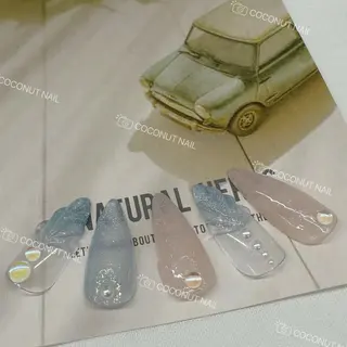 ネイル 神田 ココナッツのネイルデザイン