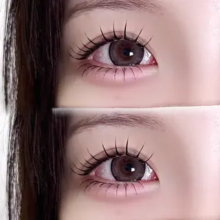 マツエク・マツパ BRILLANTE 🎀のマツエク・マツパデザイン