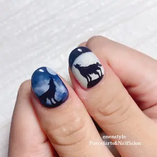 ネイル 🐾enen style 🐾のネイルデザイン