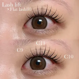 マツエク・マツパ eyelash mieuxのマツエク・マツパデザイン
