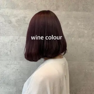 ミディアム カラー 今野 美栄のヘアスタイル