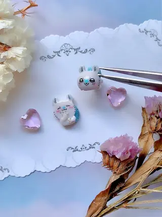 ネイル 3Dアートネイル💗 都築レナのネイルデザイン