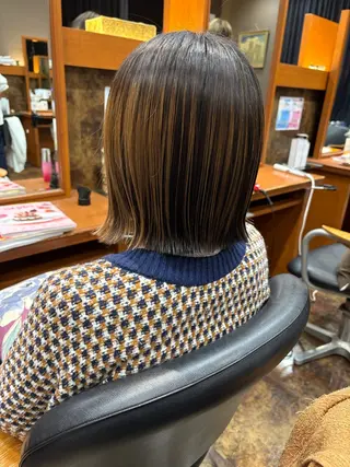 ミディアム 相良 陽香🌻のヘアスタイル