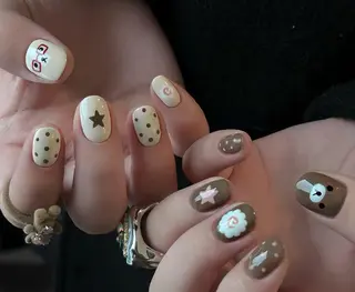 ネイル Molly _nailのネイルデザイン