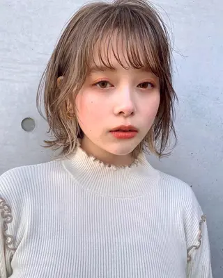ミディアム 似合わせレイヤー 🇰🇷荒木洋文のヘアスタイル