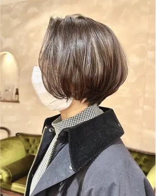 ショート カットモデル/ 大森弘貴のヘアスタイル