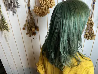 セミロング カラー LILIS hair designのヘアスタイル