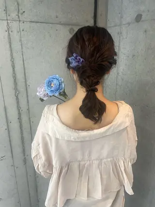 ヘアアレンジ 美髪× ヘアセット✨Araiのヘアスタイル