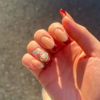 ネイル IZUMIꕤnail 堺筋本町｜心斎橋のネイルデザイン