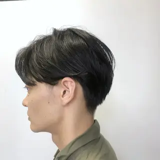 ショート メンズ ✴︎赤み除去カラー daichi✴︎のヘアスタイル