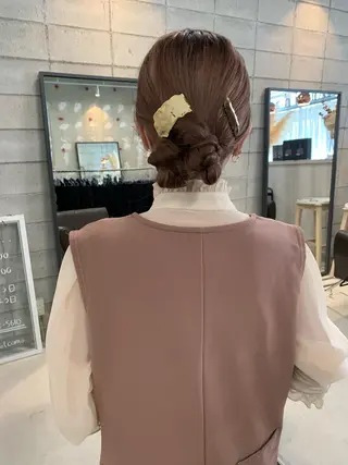 ロング 品川 美和のヘアスタイル