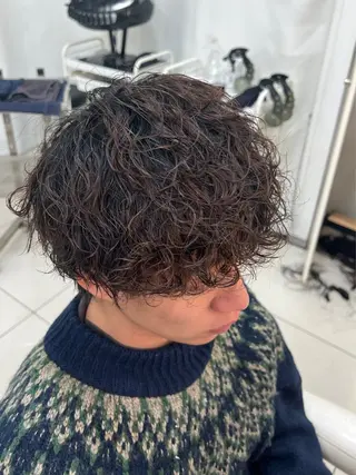 パーマ メンズ 🌿中島雄飛🌿 似合わせカットのヘアスタイル