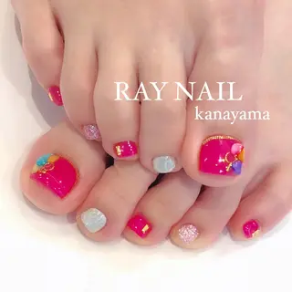 ネイル Arowa 伊田のネイルデザイン