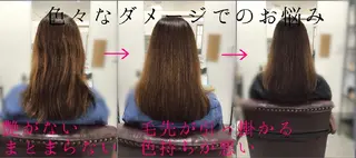 セミロング 髪質改善専門店 Retaaanのヘアスタイル