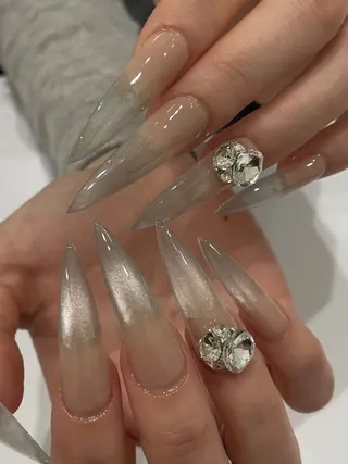 ネイル 渋谷ネイル🎀 ギャル/海外ネイルのネイルデザイン