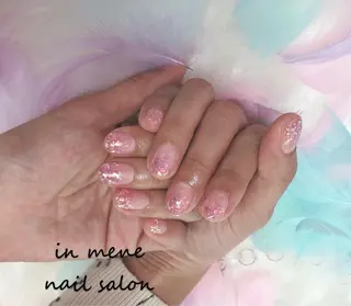 ネイル IN MENEのネイルデザイン