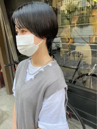 ショート ショート・ボブ ・ウルフ✂︎IMAIのヘアスタイル