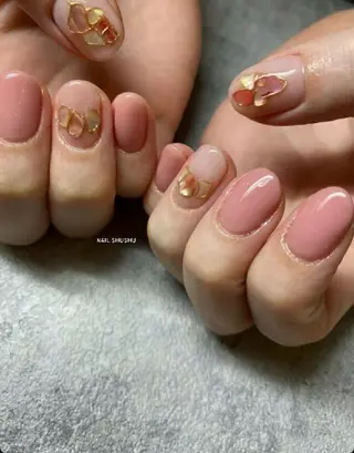 ネイル 3dパーツ/流行り 👧shushu❤️のネイルデザイン