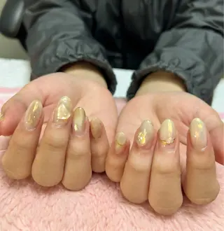 ネイル ＧＬAD グラットのネイルデザイン