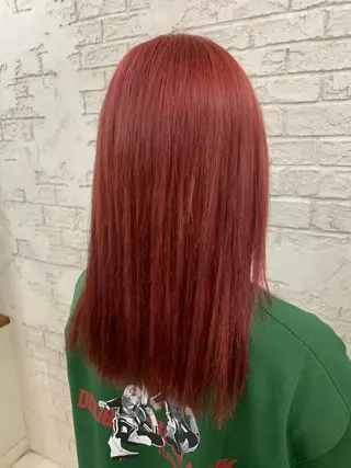 ミディアム カラー 🦄ハイトーンカラー 🦄まるおしょうのヘアスタイル