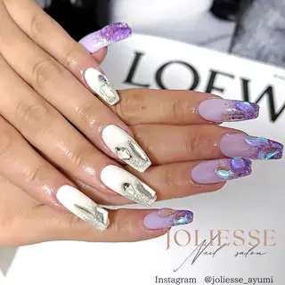 ネイル JOLIESSE Ayumiのネイルデザイン