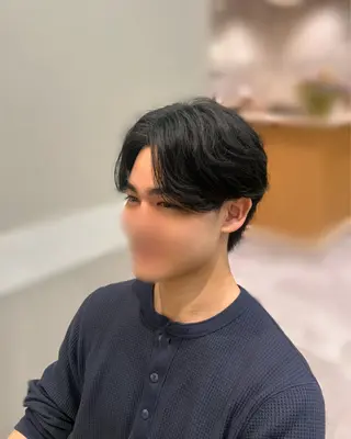 ショート 辺土名 皇冶のヘアスタイル