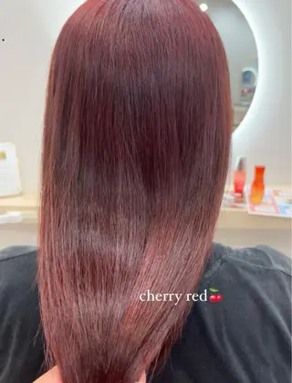 カラー 横江 桃子のヘアスタイル