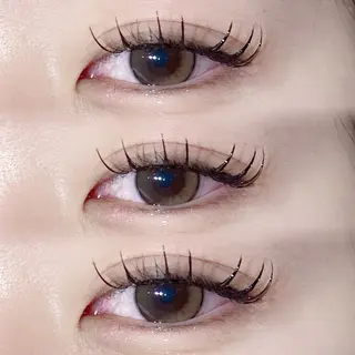 マツエク・マツパ EYELA chieのマツエク・マツパデザイン