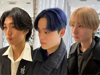 ショート メンズ 🤍メンズ韓国ヘア HARUNA🖤のヘアスタイル