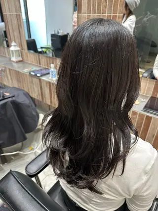 ロング カラー 横浜/メンズ特化/ Farbe/田中颯斗のヘアスタイル