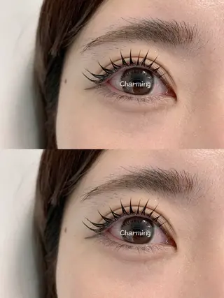 マツエク・マツパ Charming❤️ ❤️池袋のマツエク・マツパデザイン