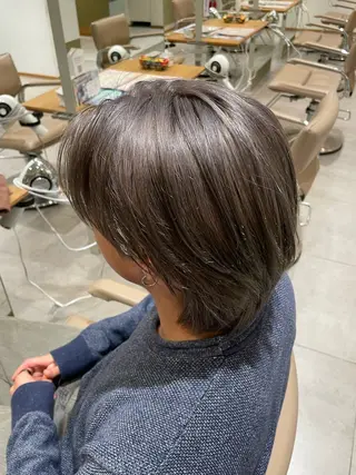 カラー 🎯🦖ʜᴀɴᴀ 似合わせショート🌷のヘアスタイル