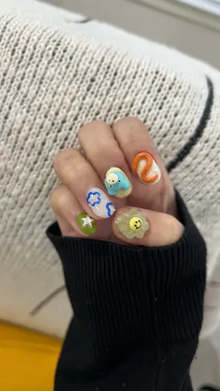 ネイル ショートネイル専門サロンwacu nail 心斎橋所属・ショートネイル専門 wacunailのネイルデザイン