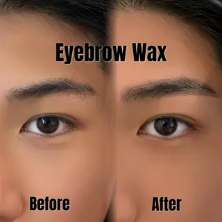 メンズ アイブロウ SUA place所属・𝑅𝑢𝑘𝑎 大阪福島/新福島のマツエク・マツパデザイン