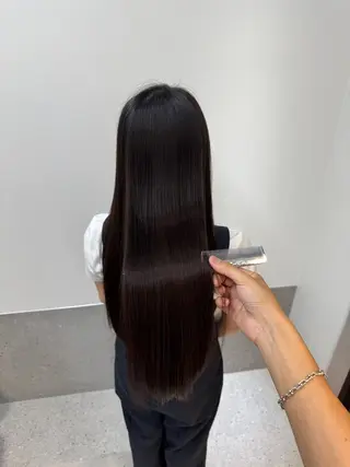 ロング ere hair salonのヘアスタイル