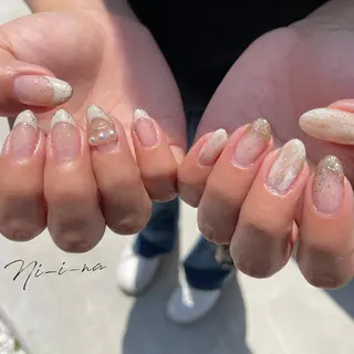 ネイル nail salon Ni-i-naのネイルデザイン
