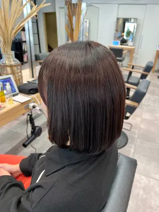 ショート 🌞レイヤー×カラー 前川那津美🌞のヘアスタイル