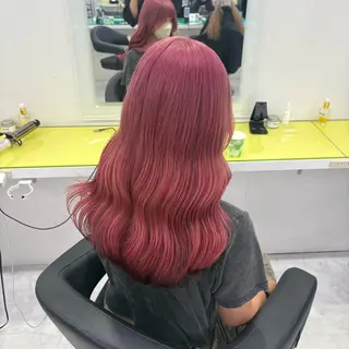 カラー akari🎀🤍 ガーリーstyleのヘアスタイル