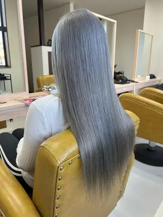 ロング カラー 猪瀬 尚希のヘアスタイル