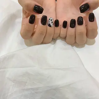 ネイル 藤原 胡桃のネイルデザイン