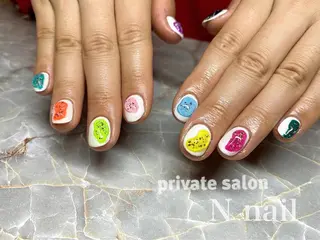 ネイル -N nail- Jr.nailistのネイルデザイン