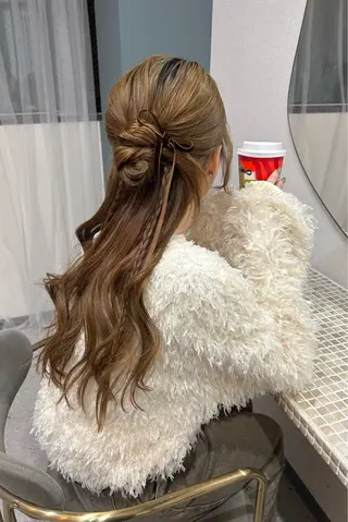 ロング Mila Hazukiのヘアスタイル