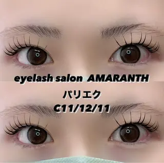 マツエク・マツパ Lilou wakanaのマツエク・マツパデザイン