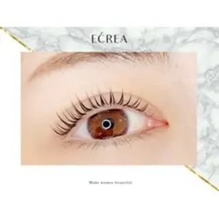パーマ ECREA 溜村のマツエク・マツパデザイン