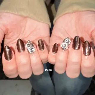 ネイル posa nail モエミのネイルデザイン