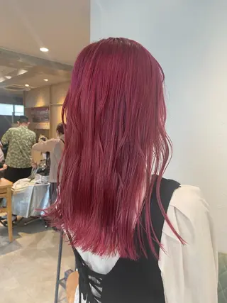 カラー RISAKO レイヤーカット🎀のヘアスタイル