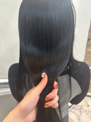 ロング カラー コトノ /透明感カラー🧡のヘアスタイル