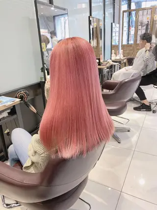 ロング カラー ✨髪質改善専門店✨ QOLU✨のヘアスタイル