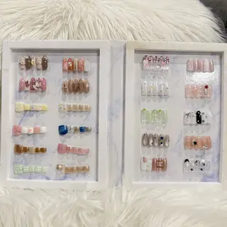 ネイル 春日井Dahlia Beauty中川のネイルデザイン